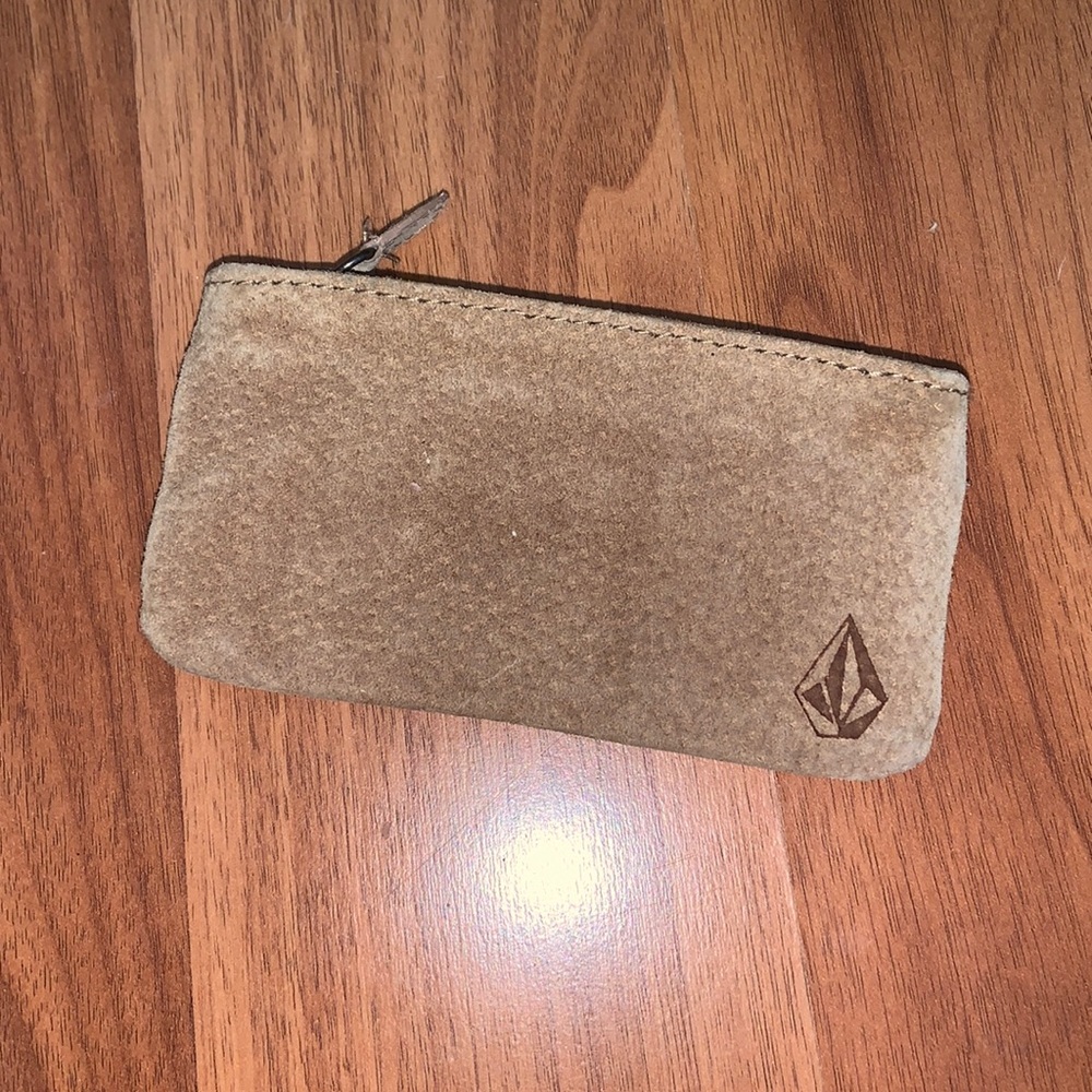 Volcom Suede Coin Purse